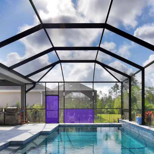 Door/Small Screen Repair (Phifer 18x14)