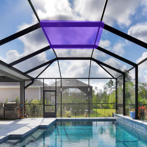 Roof Screen Repair (Phifer 18x14)