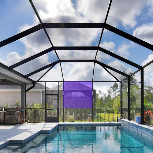 Wall Screen Repair (Phifer 18x14)